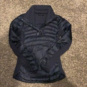 Lululemon down running jacket
